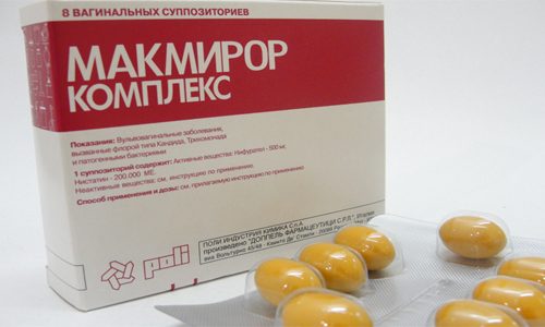Применение препарата Макмирор от молочницы