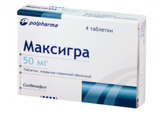 Применение препарата Максигра и отзывы мужчин