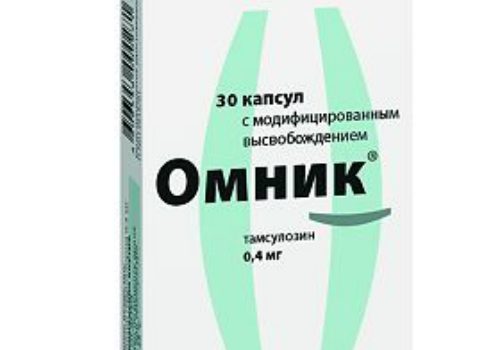 Применение препарата Омник для лечения простатита