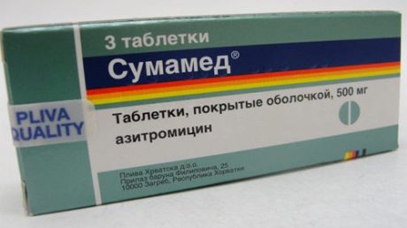 Применение препарата Сумамед для лечения гонореи