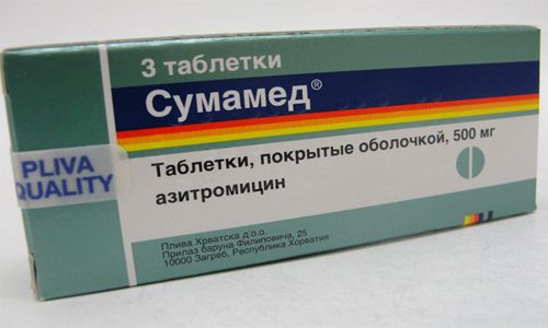 Применение препарата Сумамед для лечения гонореи