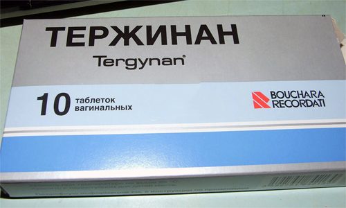 Применение препарата Тержинан для лечения уреаплазмы