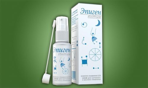Применение спрея Эпиген-интим от молочницы