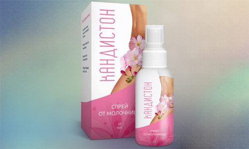 Применение спрея Кандистон для лечения молочницы