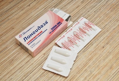 Применение свечей Лонгидаза при кисте яичника
