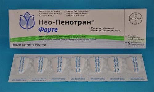 Применение свечей Нео-Пенотран для лечения уреаплазмы