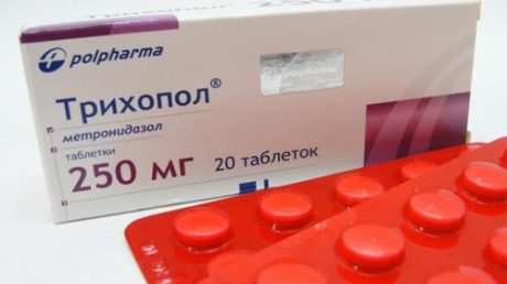 Применение Трихопола для лечения триппера