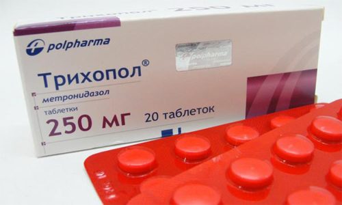 Применение Трихопола для лечения триппера