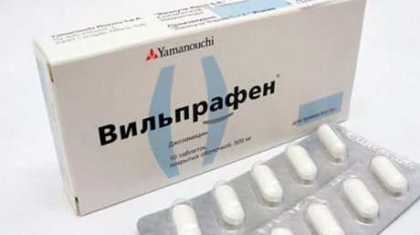 Применение Вильпрафена для лечения уреаплазмы