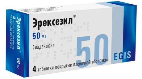 Применяем Эрексезил для эффективного лечения импотенции