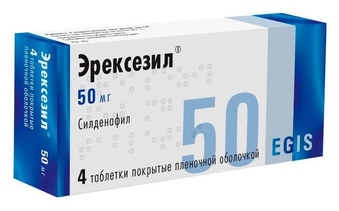 Применяем Эрексезил для эффективного лечения импотенции