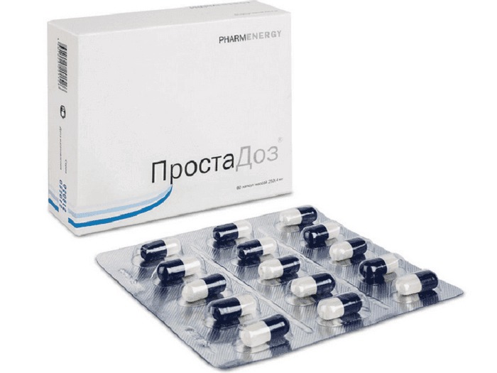 ПростаДоз – препарат для эффективного лечения простатита