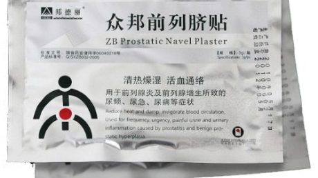 ZB Prostatic — эффективный урологический пластырь