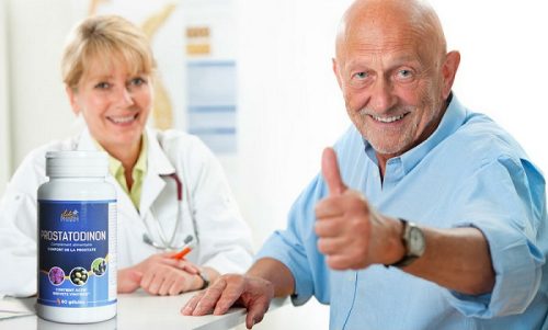 Prostatodinon — эффективное средство от простатита