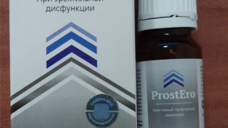 ProstEro (Простеро) — обзор капель от простатита