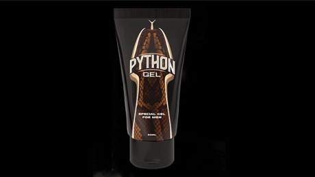 Python gel (Питон гель) — обзор препарата для мужчин