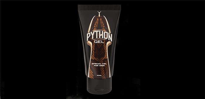 Python gel (Питон гель) — обзор препарата для мужчин