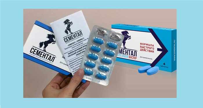 Сементал Бустер (Semental Booster) — натуральный комплекс для мужчин