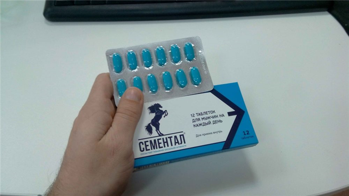 Сементал (Semental) — растительный препарат для потенции