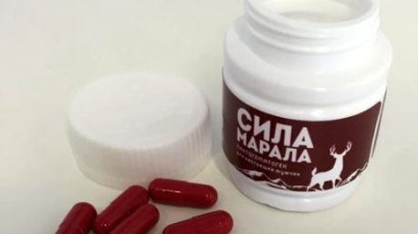 Сила Марала — средство для мужской потенции