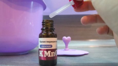 Способы применения марганцовки при цистите, противопоказания