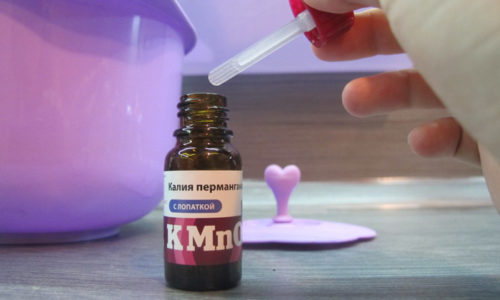 Способы применения марганцовки при цистите, противопоказания