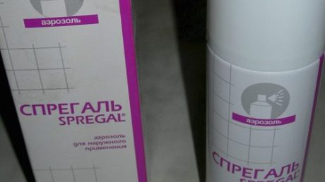 Спрей Спрегаль — эффективное средство от чесотки