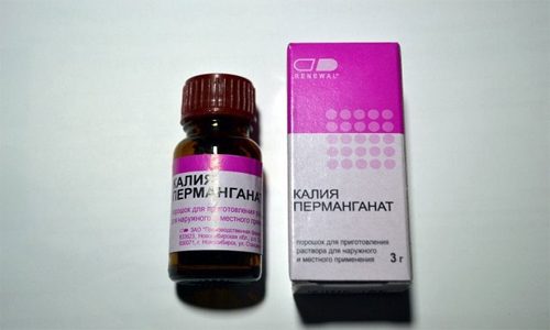 Спринцевание марганцовкой при лечении молочницы