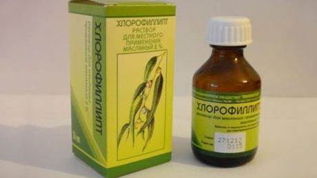 Спринцевание Хлорофиллиптом при молочнице у женщин