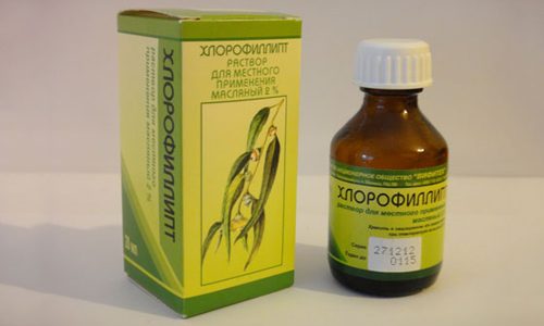 Спринцевание Хлорофиллиптом при молочнице у женщин