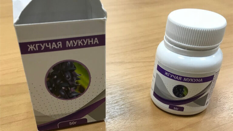 Средство для повышения потенции «Жгучая мукуна»