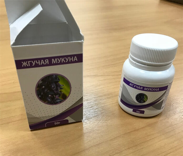 Средство для повышения потенции «Жгучая мукуна»