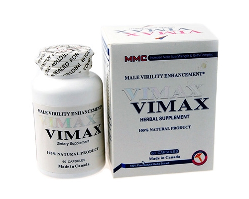 Средство для улучшения эректильной функции Vimax
