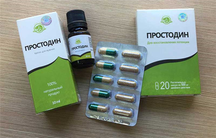 Средство от простатита Простодин