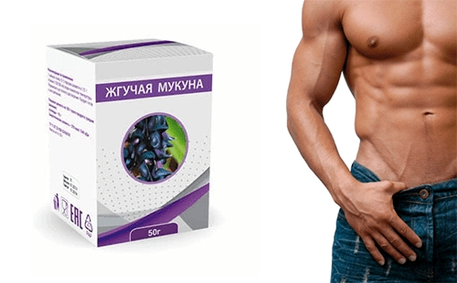 Средство Жгучая Мукуна — высокая потенция и стойкая эрекция