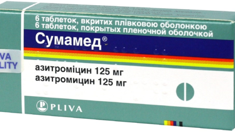 Сумамед при лечении простатита