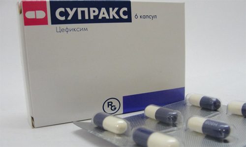 Супракс — эффективное лекарство в борьбе с гонореей