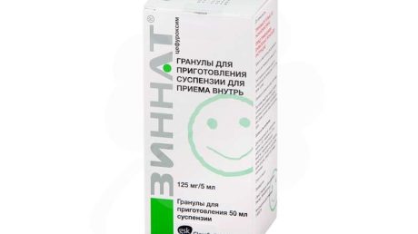 Суспензия Зиннат при цистите
