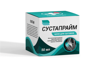 Сустапрайм (Sustaprime) — уникальный крем для суставов