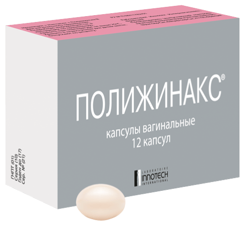 Свечи Полижинакс при цистите: инструкция по применению и цена