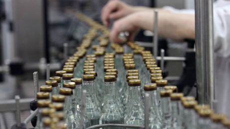 В Свердловской области приостановлено производство алкоголя