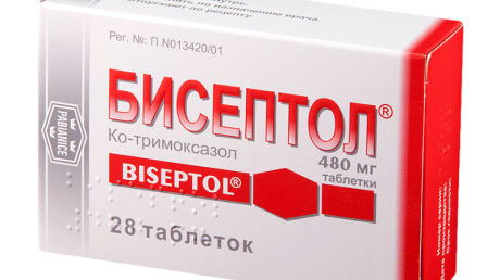 Таблетки Бисептол при цистите