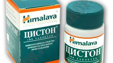 Таблетки Цистон при цистите