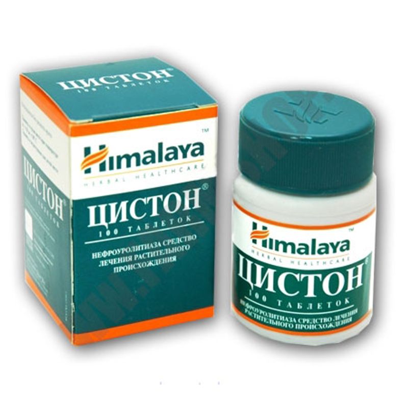 Таблетки Цистон при цистите