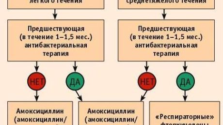 Терапия при синусите