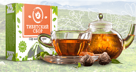 Тибетский сбор для похудения и очищения организма