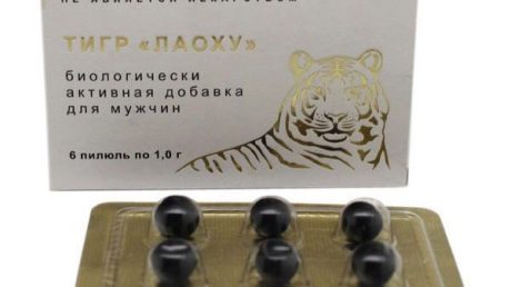 Тигр Лаоху — эффективное средство для потенции мужчин