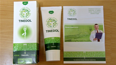 Тинедол (Tinedol) обзор на крем от грибка