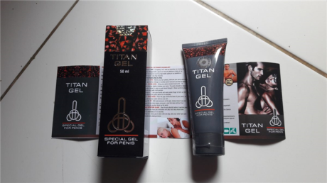 Титан гель (Titan gel) для мужчин — обзор препарата