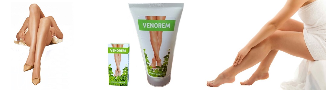 Крем Venorem от варикоза